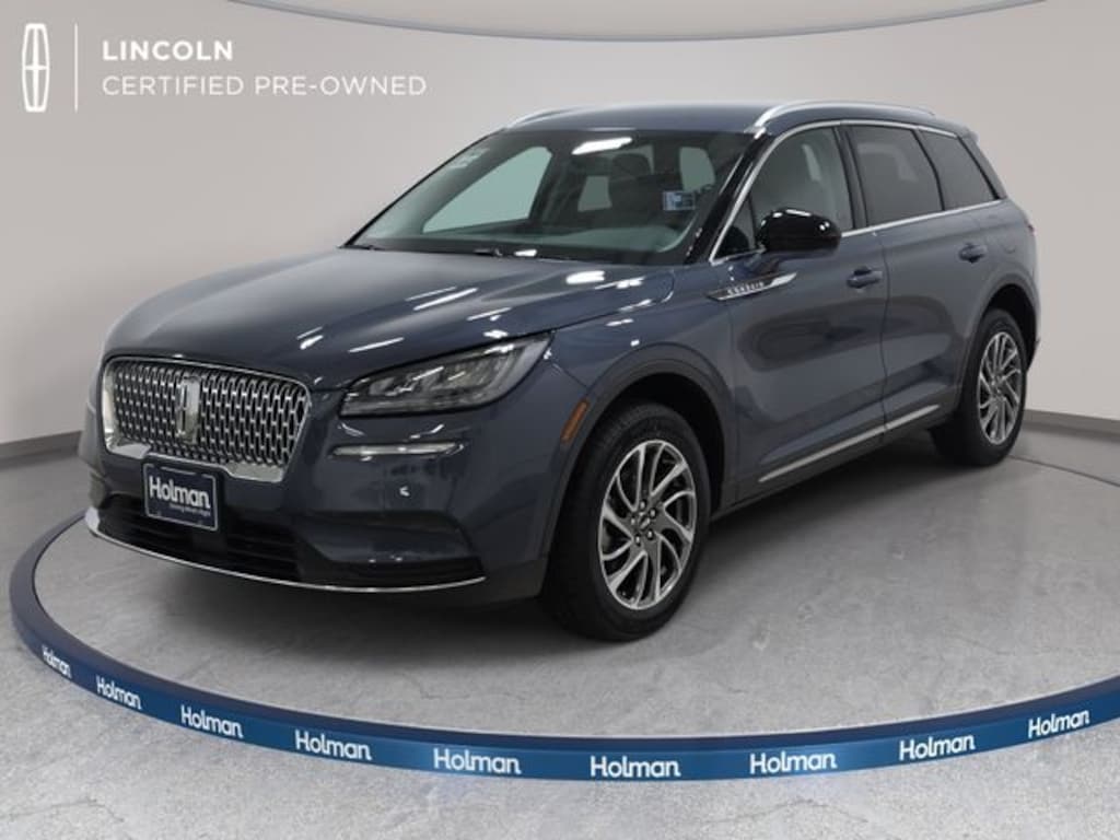 Certified 2022 Lincoln Corsair Standard SUV
