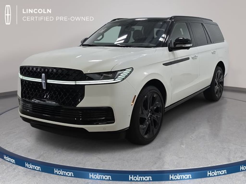 Certified 2025 Lincoln Navigator Black Label SUV