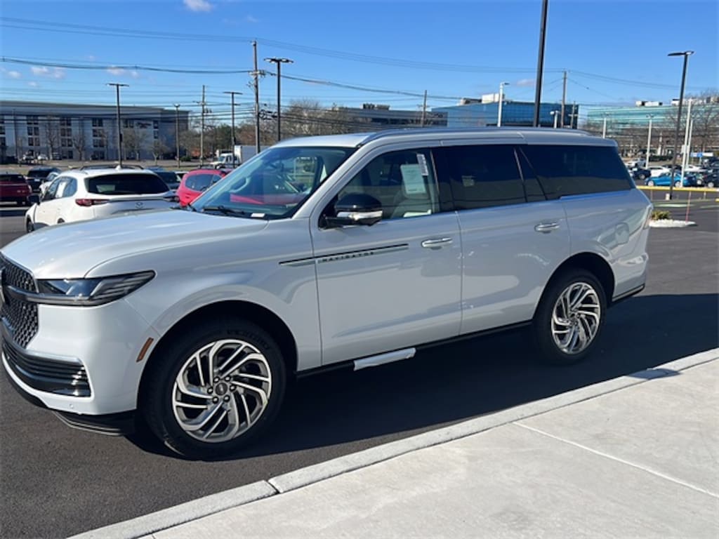 New 2025 Lincoln Navigator Reserve SUV