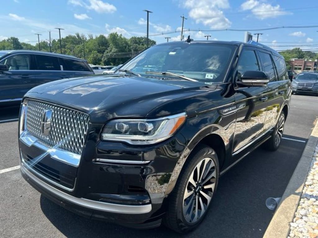 Certified 2023 Lincoln Navigator Reserve SUV
