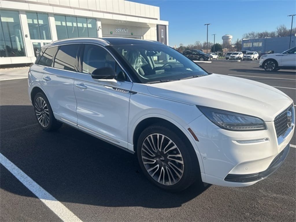 Certified 2022 Lincoln Corsair Reserve SUV