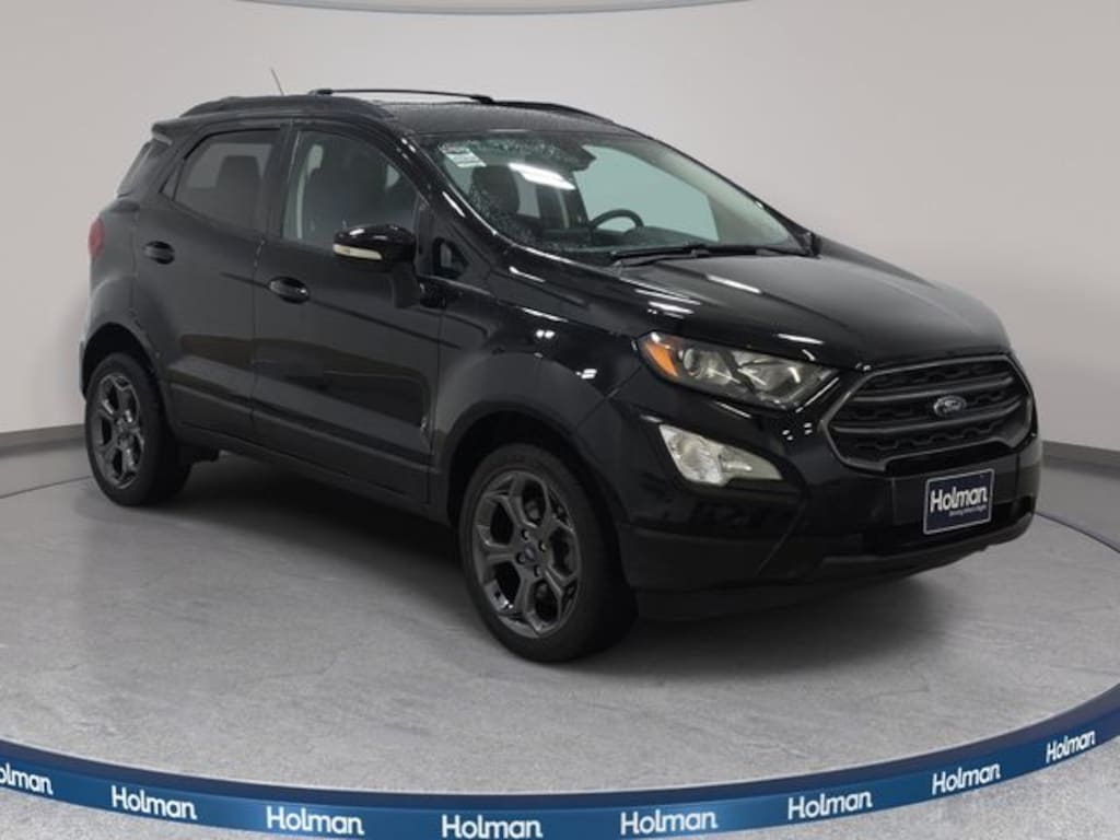 Used 2018 Ford EcoSport SES SUV