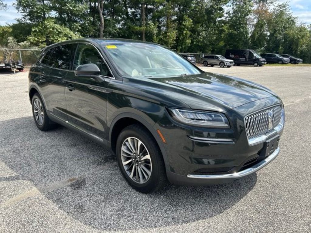 Certified 2022 Lincoln Nautilus Standard SUV