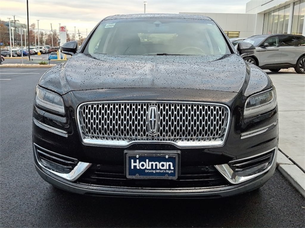 Used 2019 Lincoln Nautilus Reserve SUV