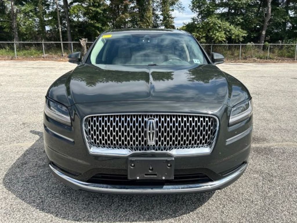 Certified 2022 Lincoln Nautilus Standard SUV