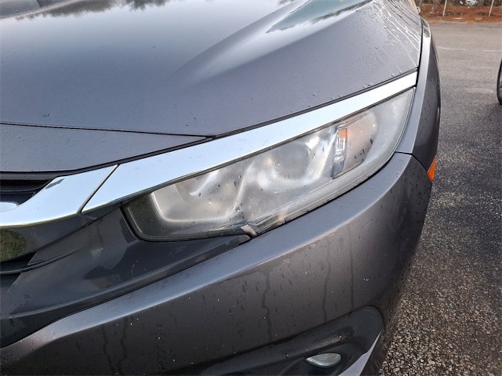 Used 2016 Honda Civic EX-L Sedan