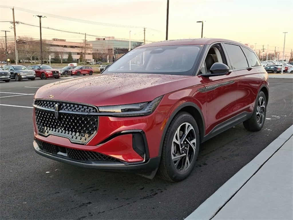 New 2026 Lincoln Nautilus Premiere SUV