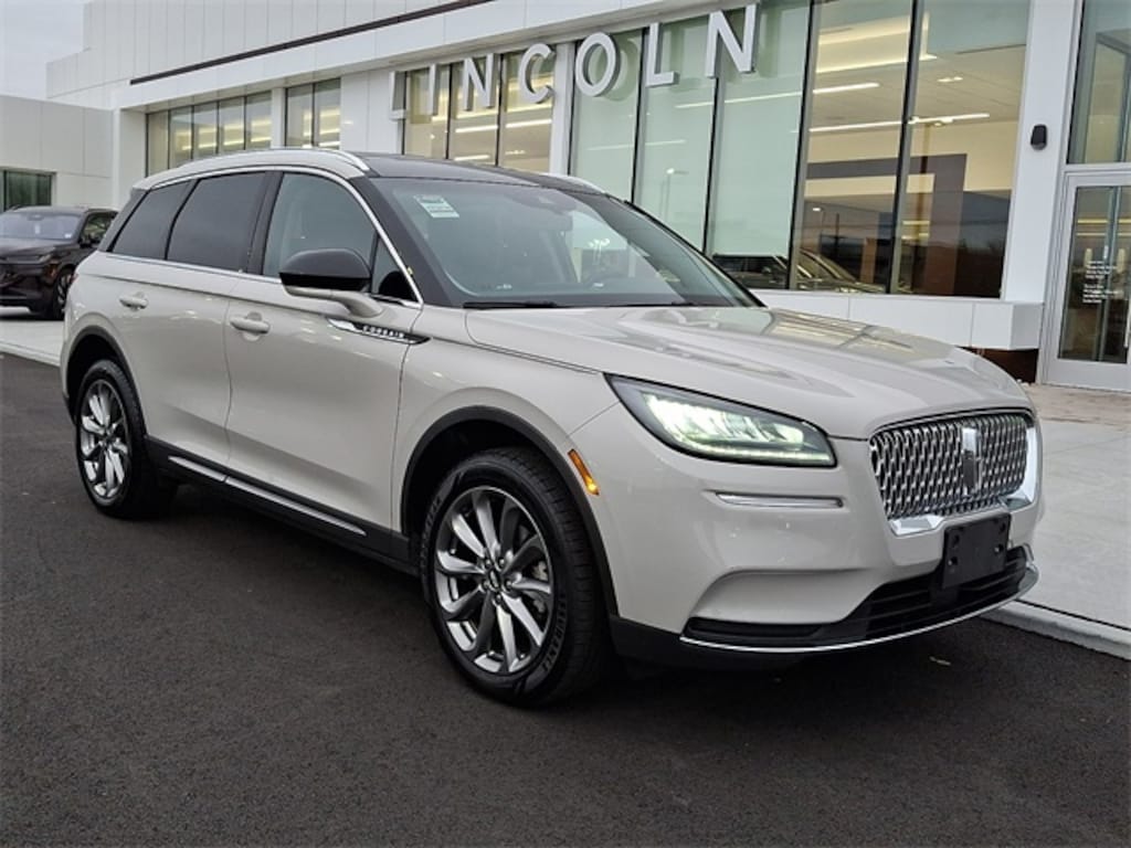 Certified 2022 Lincoln Corsair Standard SUV