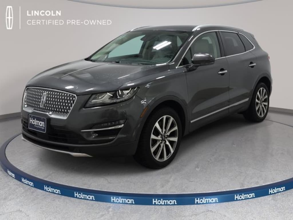 Certified 2019 Lincoln MKC Reserve SUV