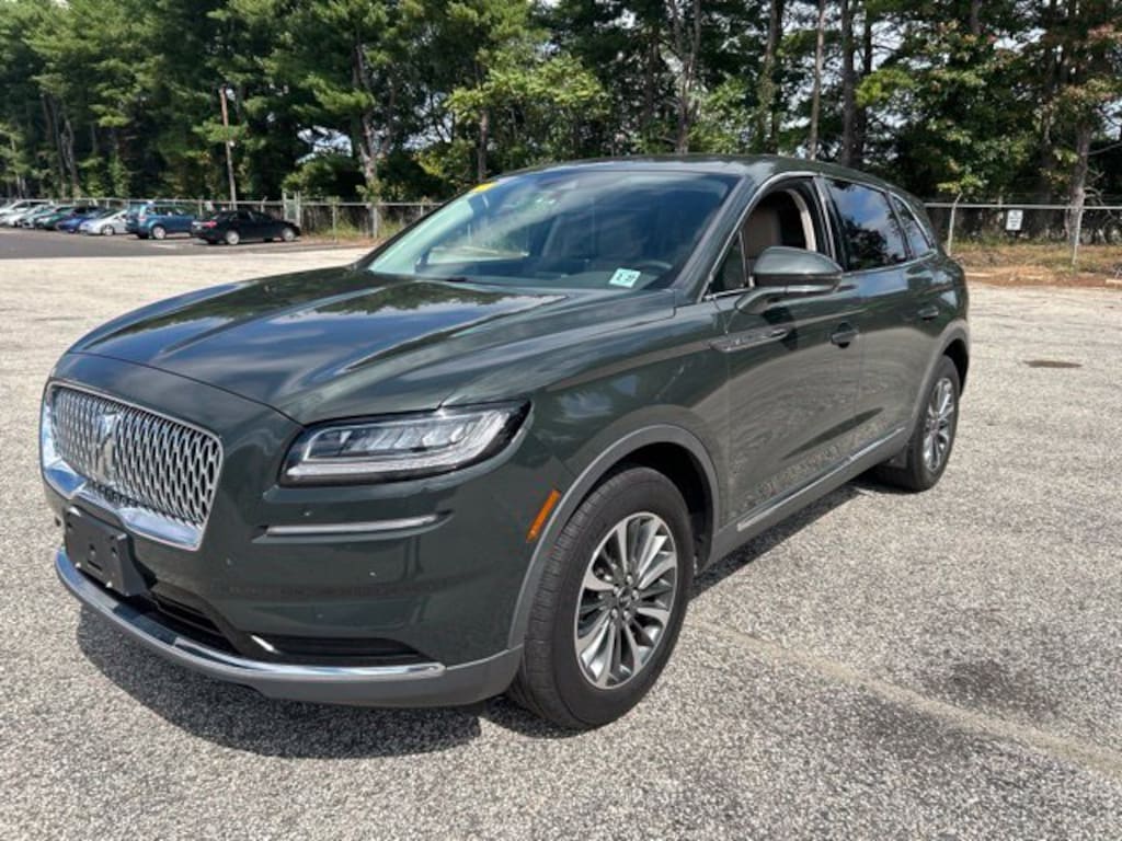 Certified 2022 Lincoln Nautilus Standard SUV