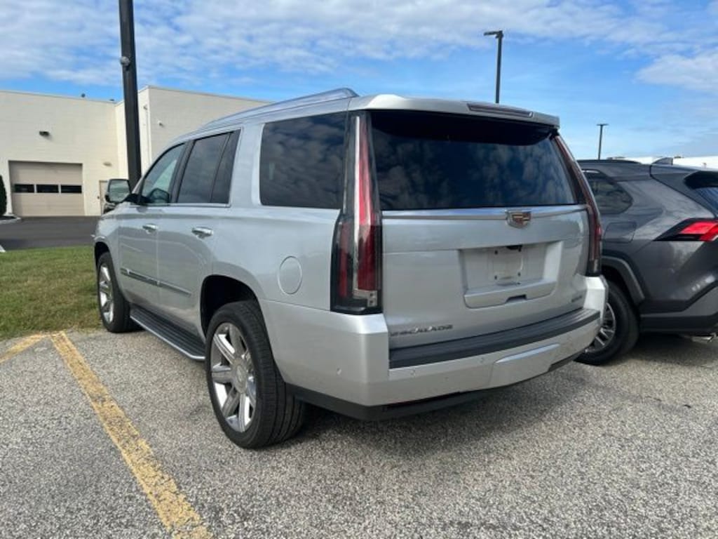 Certified 2019 Cadillac Escalade Luxury SUV