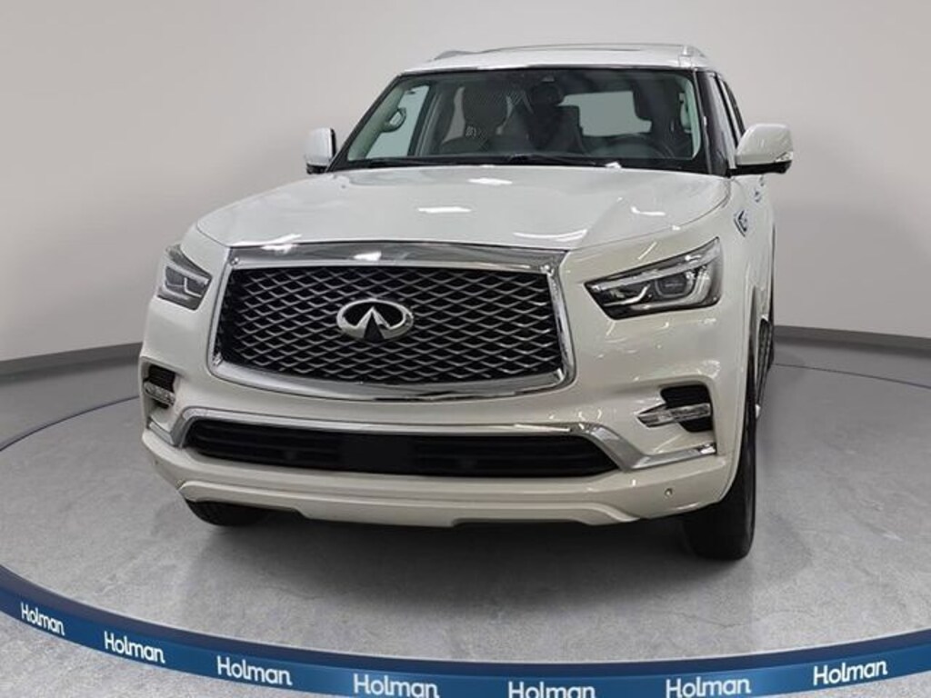 Certified 2019 INFINITI QX80 Luxe SUV
