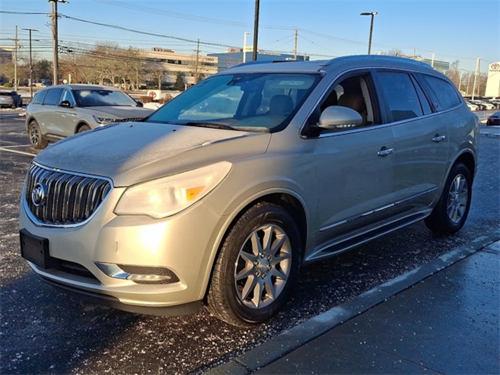 Used 2015 Buick Enclave Leather Group SUV