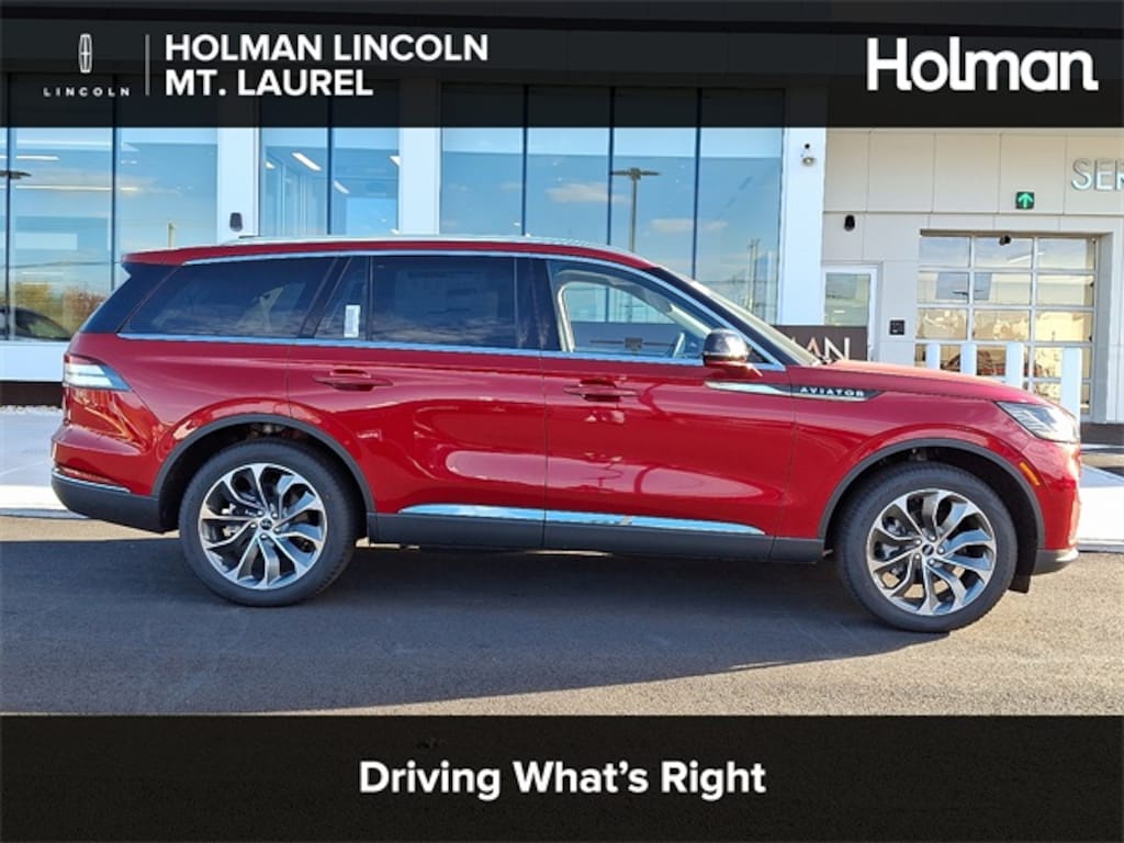 New 2025 Lincoln Aviator Reserve SUV