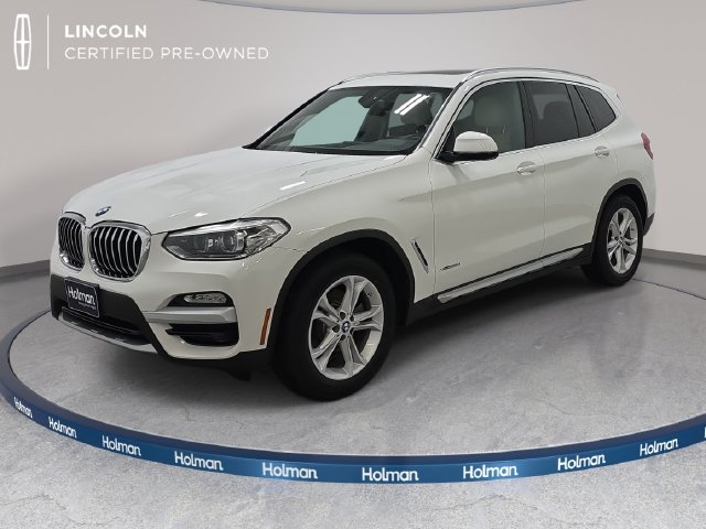 2018 BMW X3 xDrive30i