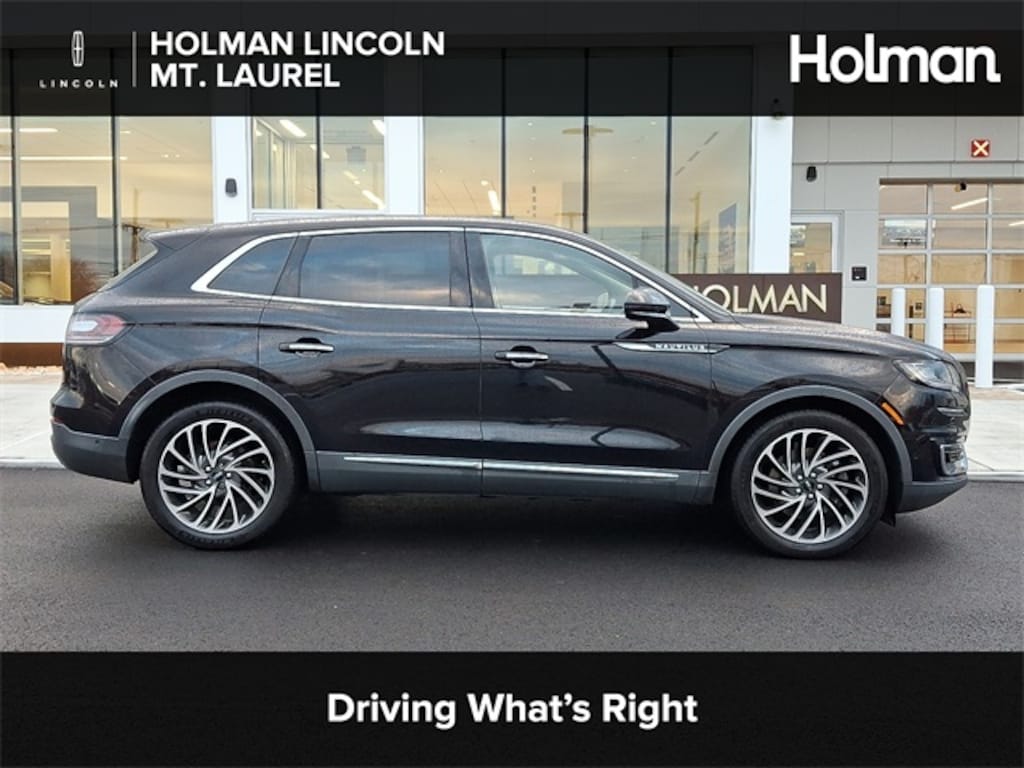 Used 2019 Lincoln Nautilus Reserve SUV