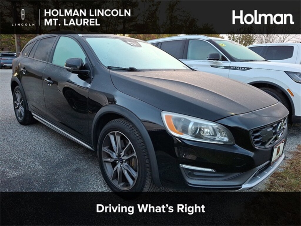 Used 2015 Volvo V60 Cross Country T5 Platinum Wagon