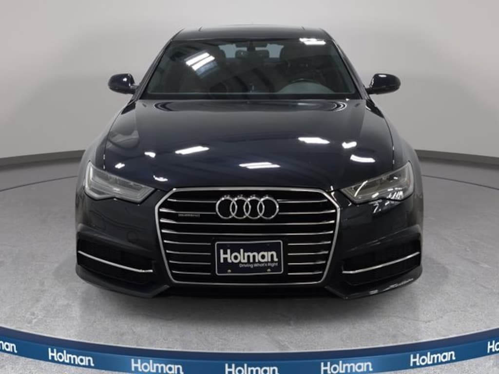 Used 2016 Audi A6 2.0T Premium Plus Sedan