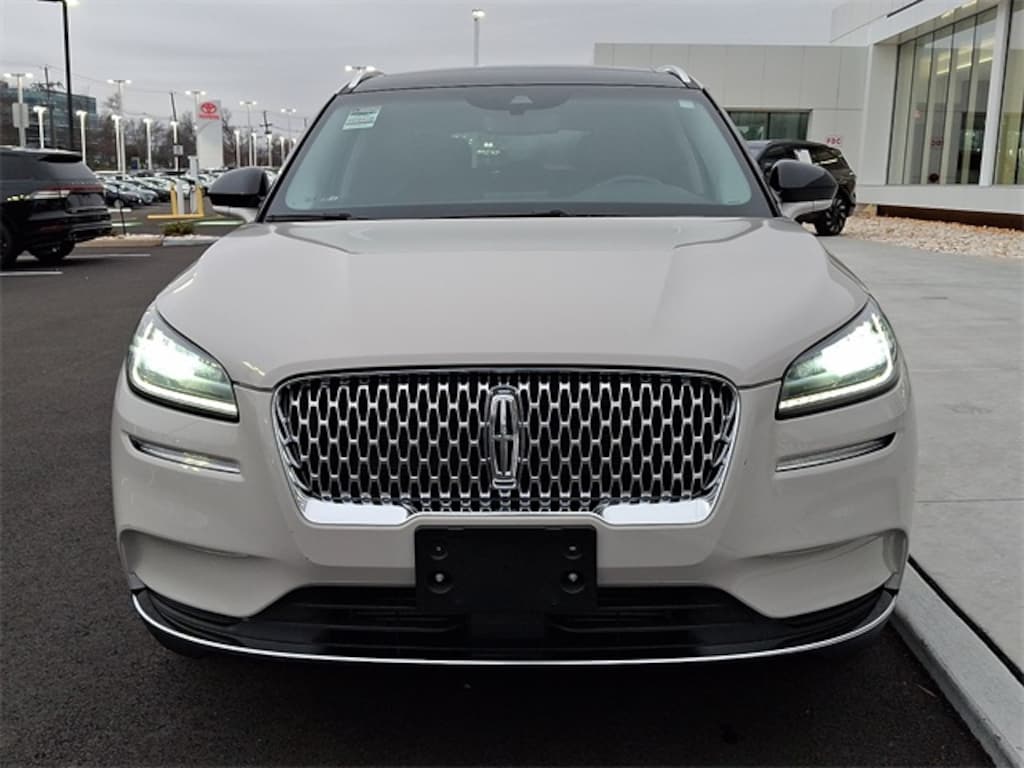 Certified 2022 Lincoln Corsair Standard SUV