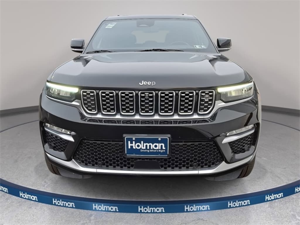 Used 2022 Jeep Grand Cherokee Summit SUV