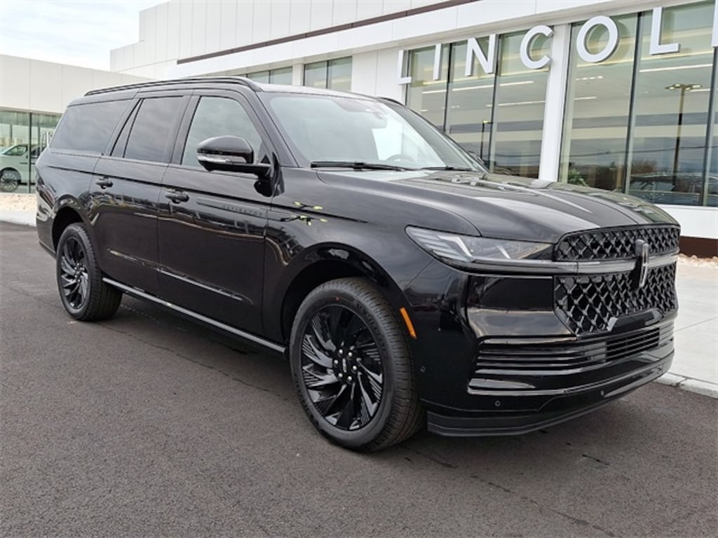 New 2025 Lincoln Navigator L Reserve SUV