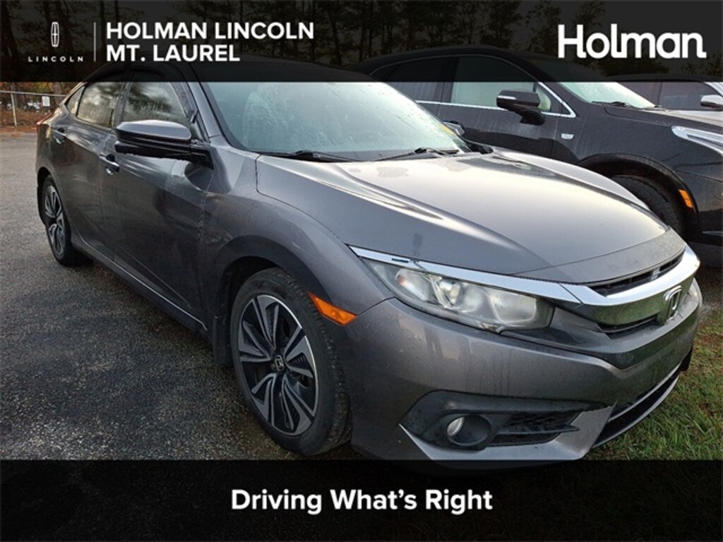 Used 2016 Honda Civic EX-L Sedan