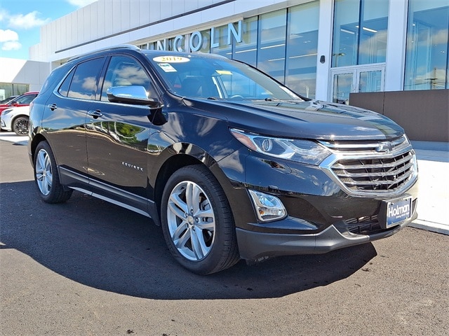 Used 2019 Chevrolet Equinox Premier with VIN 3GNAXPEXXKL352790 for sale in Fort Washington, PA