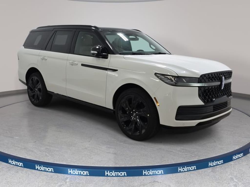 New 2027 Lincoln Navigator Black Label SUV