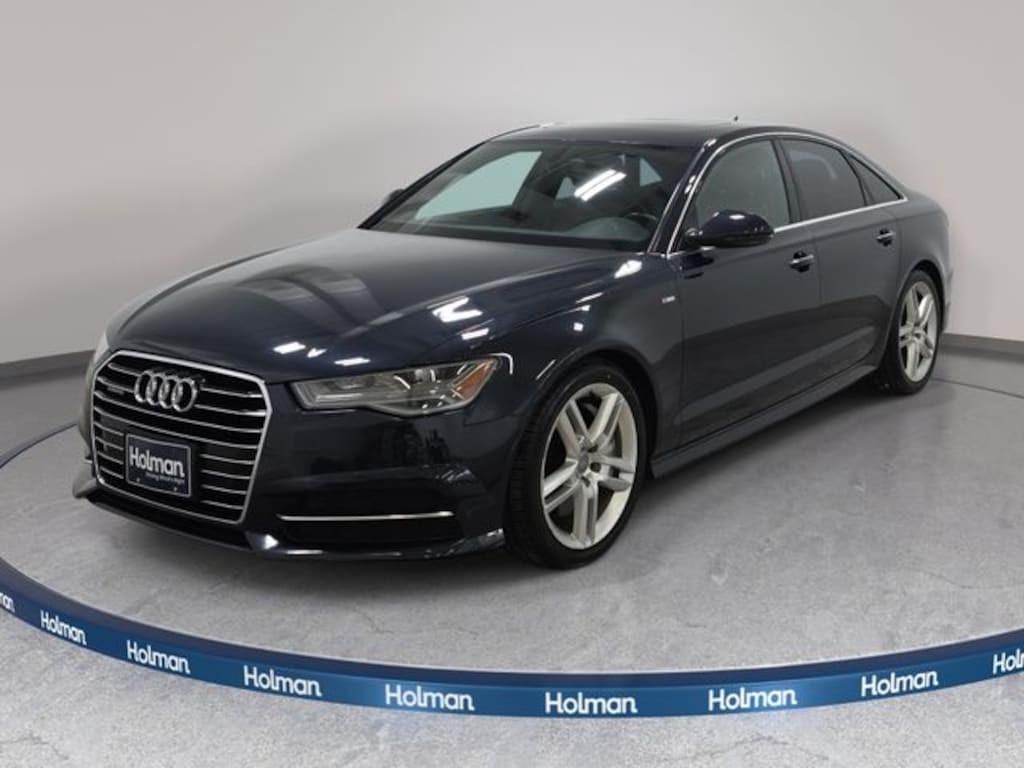 Used 2016 Audi A6 2.0T Premium Plus Sedan