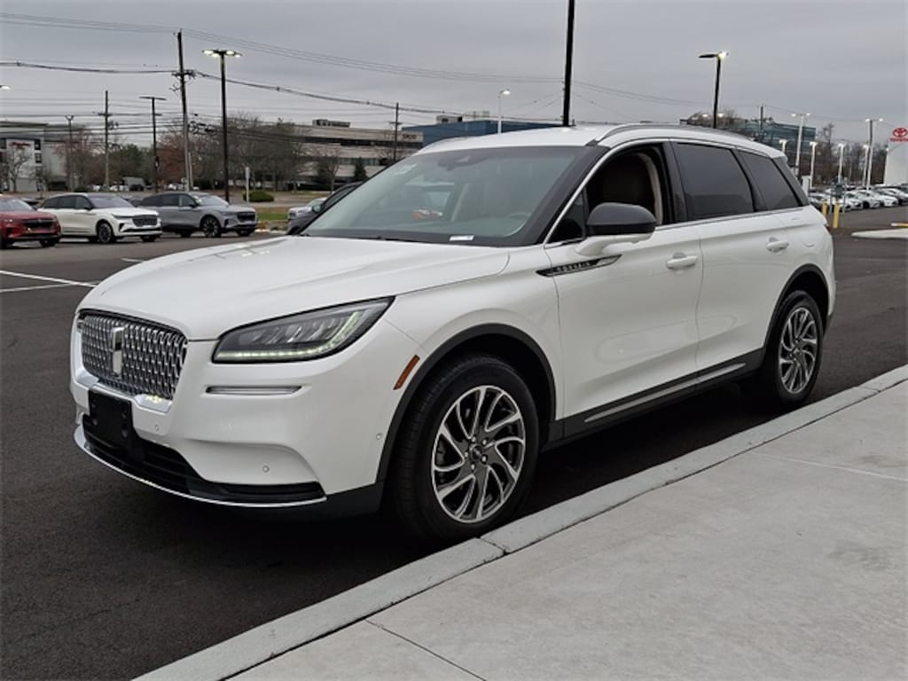 Certified 2020 Lincoln Corsair Standard SUV