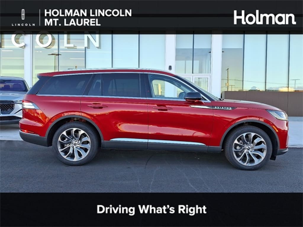 New 2025 Lincoln Aviator Reserve SUV