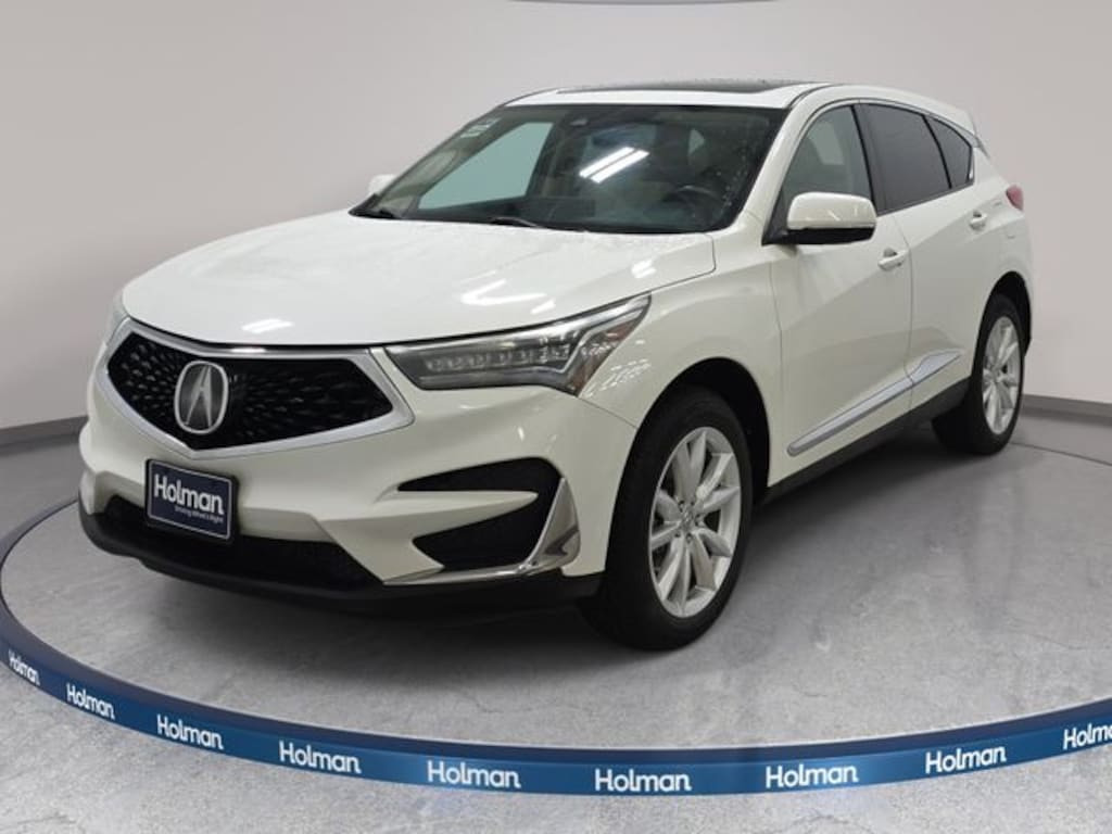 Certified 2019 Acura RDX Base SUV