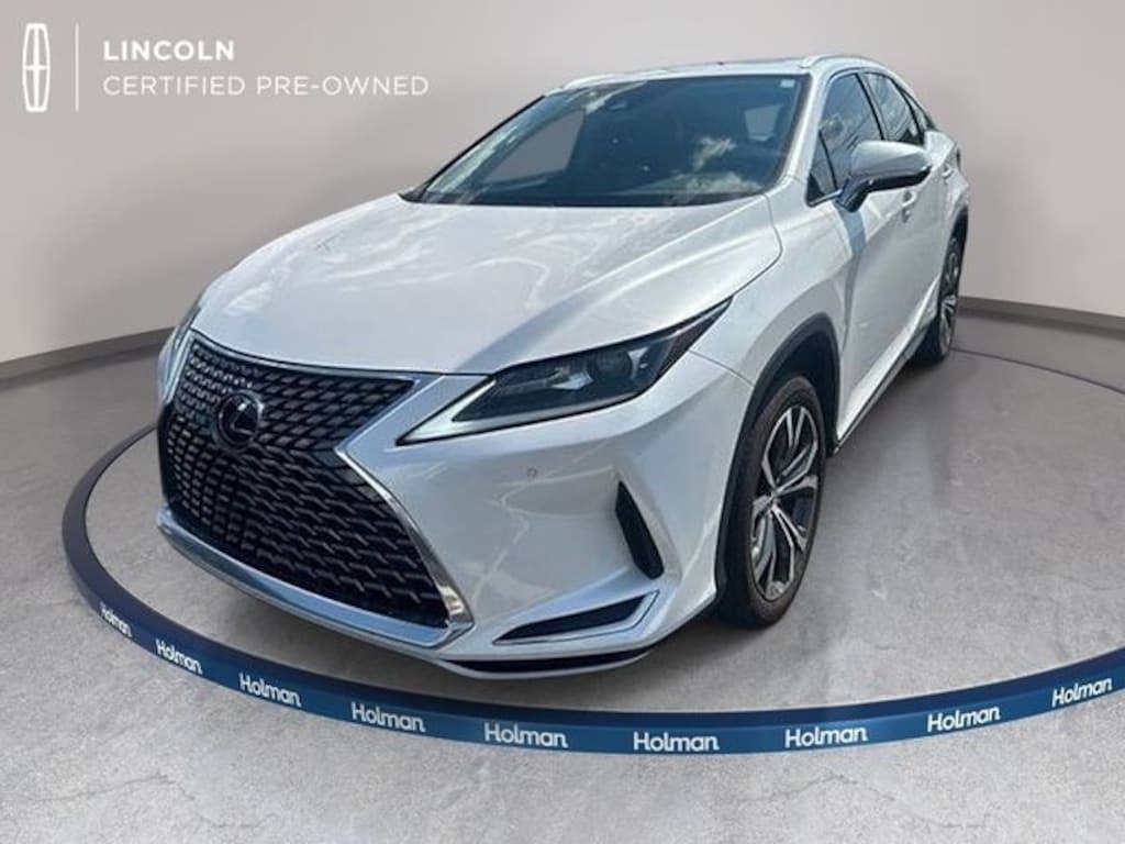 Certified 2021 Lexus RX 450h SUV