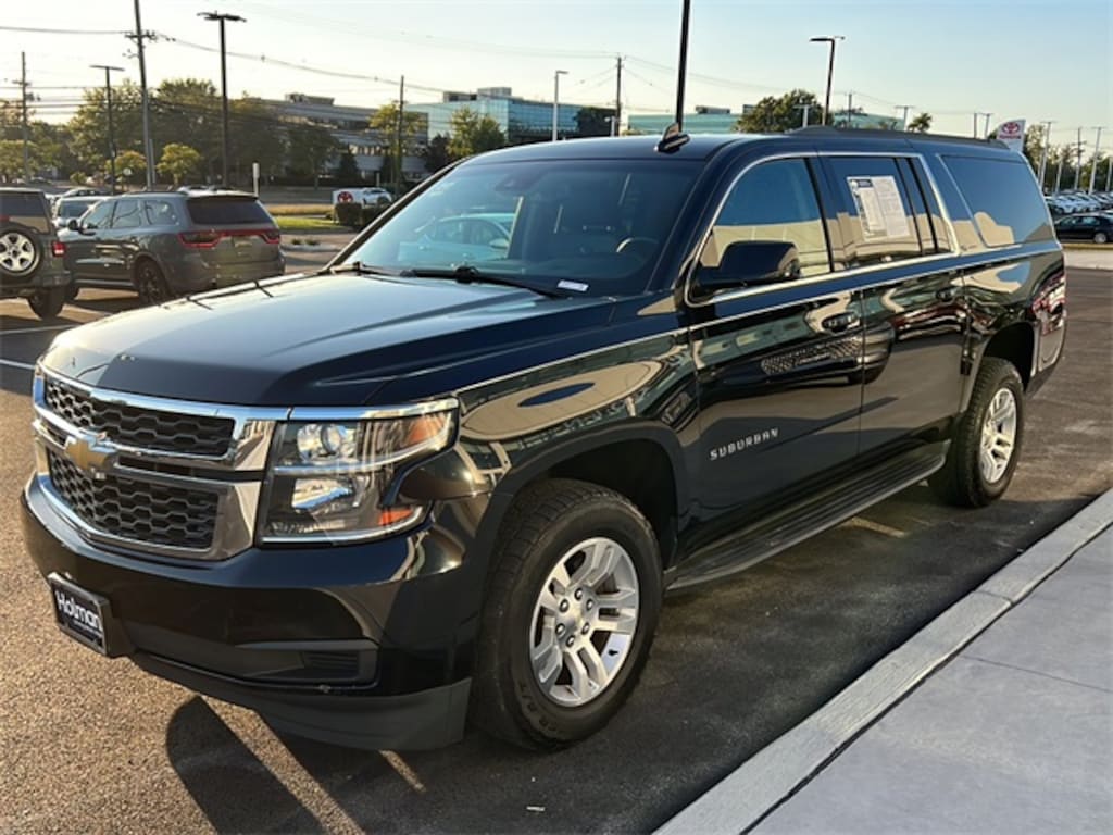 Used 2019 Chevrolet Suburban LT SUV