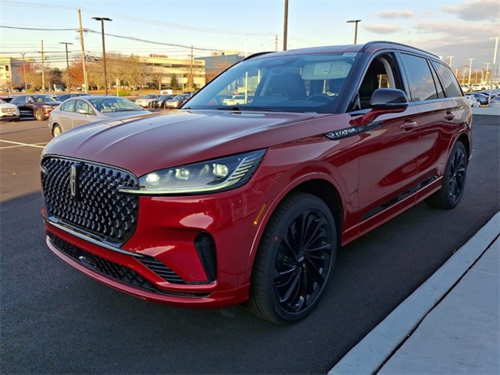 New 2026 Lincoln Aviator Reserve SUV