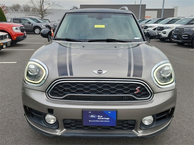 Used 2017 MINI Countryman S with VIN WMZYT5C36H3D80794 for sale in Fort Washington, PA