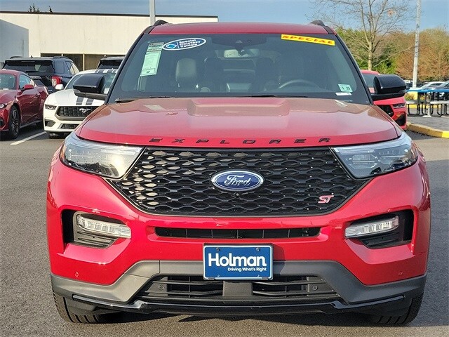 Used 2023 Ford Explorer ST with VIN 1FM5K8GCXPGA09848 for sale in Fort Washington, PA