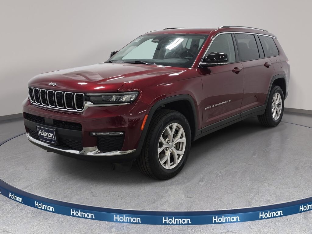 Used 2021 Jeep Grand Cherokee L Limited SUV