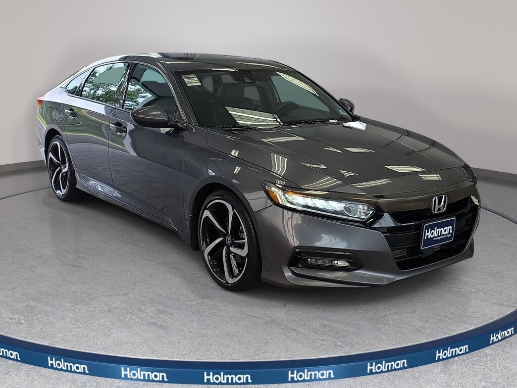 Used 2018 Honda Accord Sport Sedan