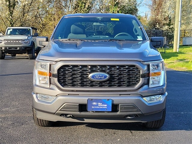 Used 2021 Ford F-150 XL with VIN 1FTFW1E81MFA80473 for sale in Fort Washington, PA