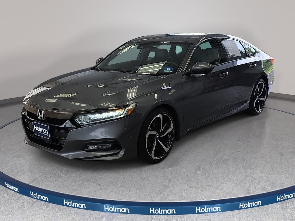 Used 2018 Honda Accord Sport Sedan
