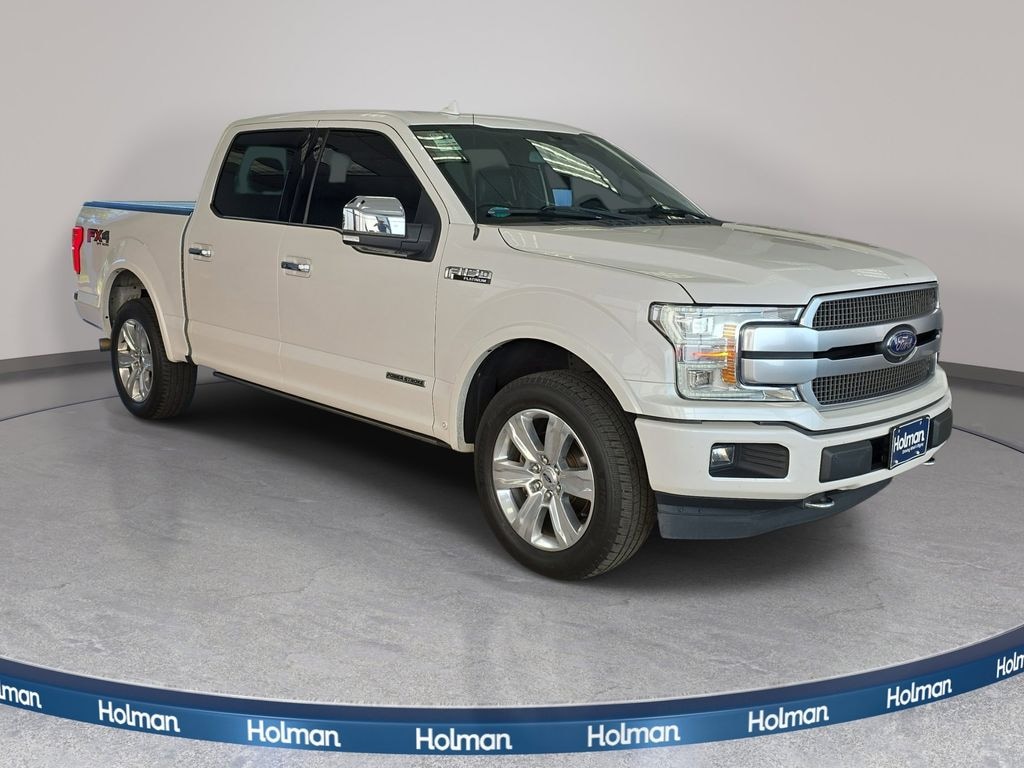 Used 2018 Ford F-150 Platinum Truck