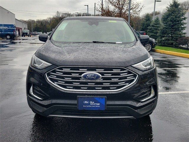 Used 2022 Ford Edge SEL with VIN 2FMPK4J94NBA11873 for sale in Fort Washington, PA