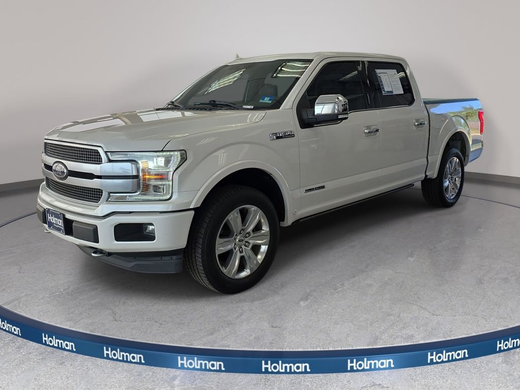 Used 2018 Ford F-150 Platinum Truck