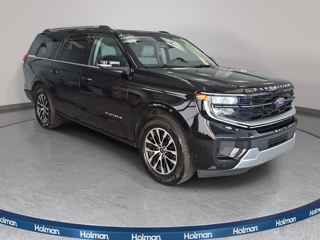 Used 2025 Ford Expedition Max Platinum SUV