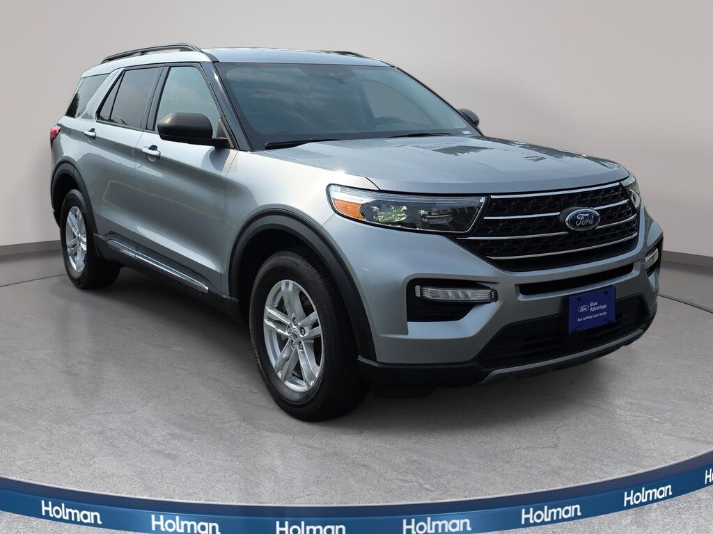 Certified 2022 Ford Explorer XLT SUV