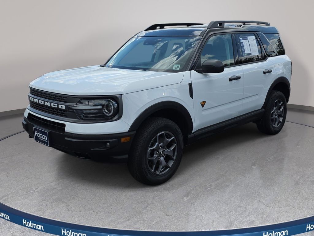 Used 2024 Ford Bronco Sport Badlands SUV