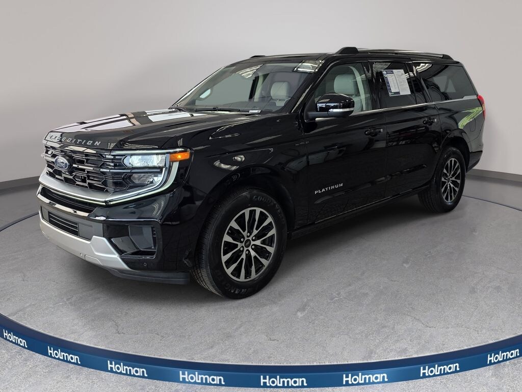 Used 2025 Ford Expedition Max Platinum SUV