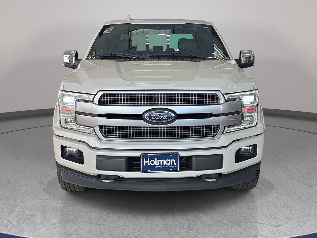 Used 2018 Ford F-150 Platinum Truck