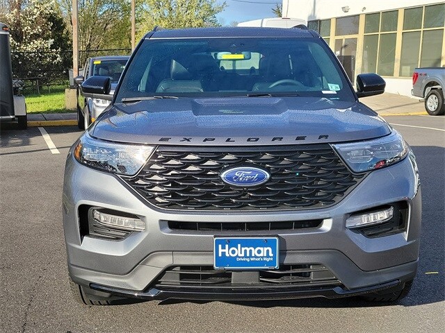 Used 2023 Ford Explorer ST-LINE with VIN 1FMSK8KH7PGC24612 for sale in Fort Washington, PA